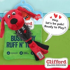 Busy Body Ruff n' Tough Dog Toy