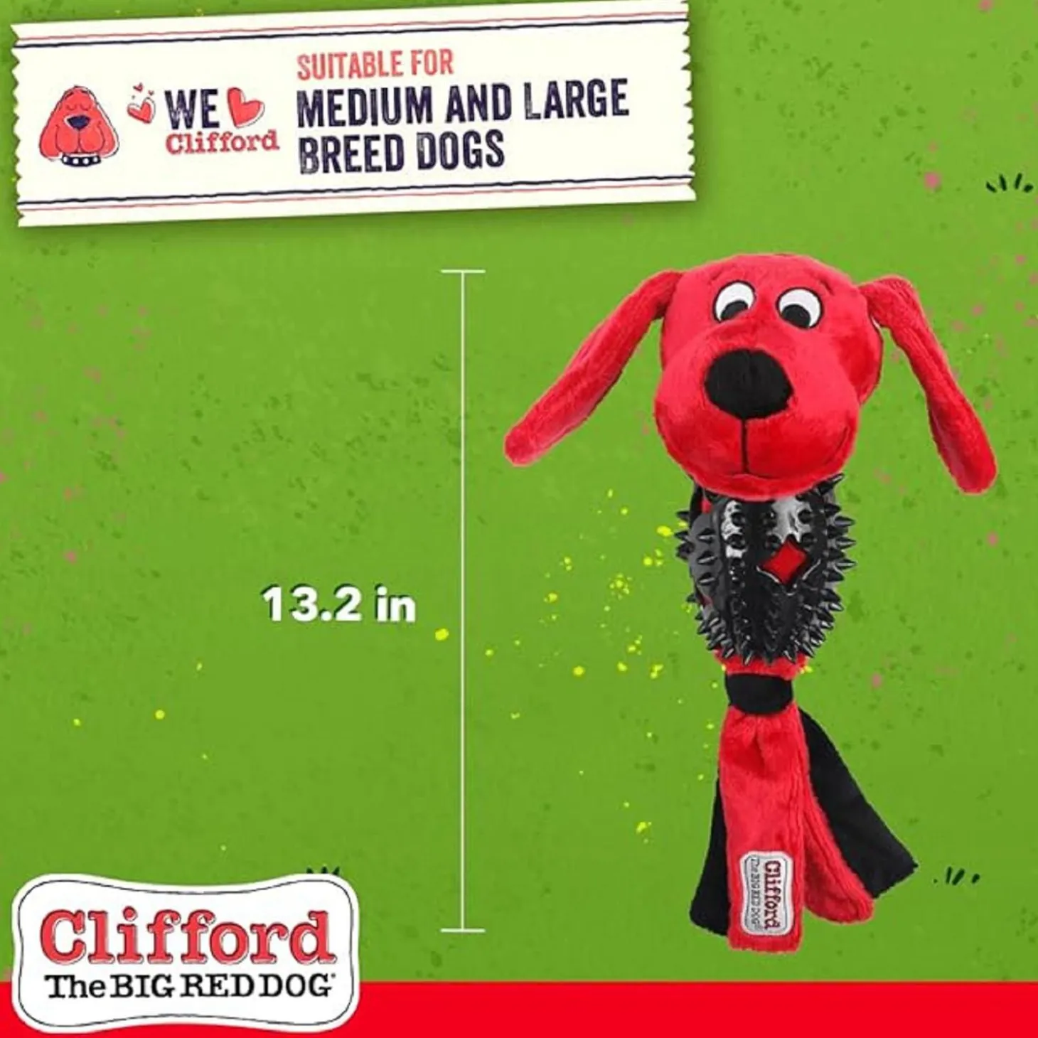 Busy Body Ruff n' Tough Dog Toy