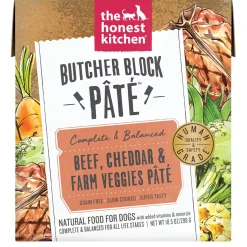 Butcher Block Beef, Cheddar & Farm Veggies Pate Dog Food