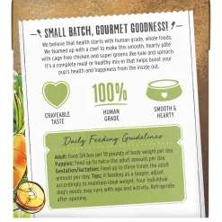 Butcher Block Chicken & Super Greens Pate Dog Food