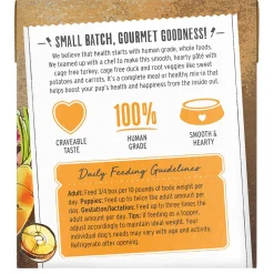 Butcher Block Turkey, Duck & Root Veggies Pate Dog Food