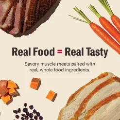 Butcher Block Turkey, Duck & Root Veggies Pate Dog Food