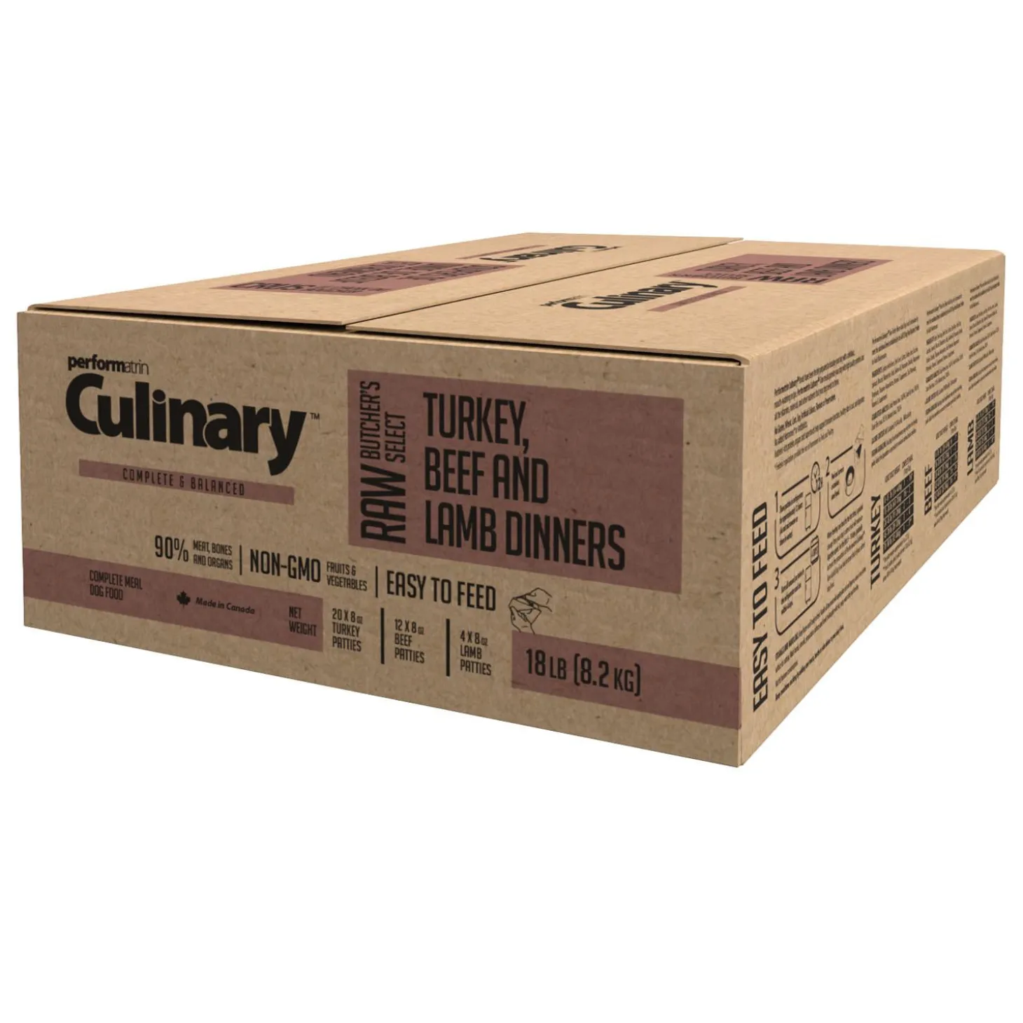 Butcher's Select Raw Turkey, Beef & Lamb Adult Dog Food