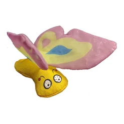 Butterfly Purple Cat Toy