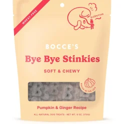 Bye Bye Stinkies Pumpkin & Ginger Recipe Dog Treats