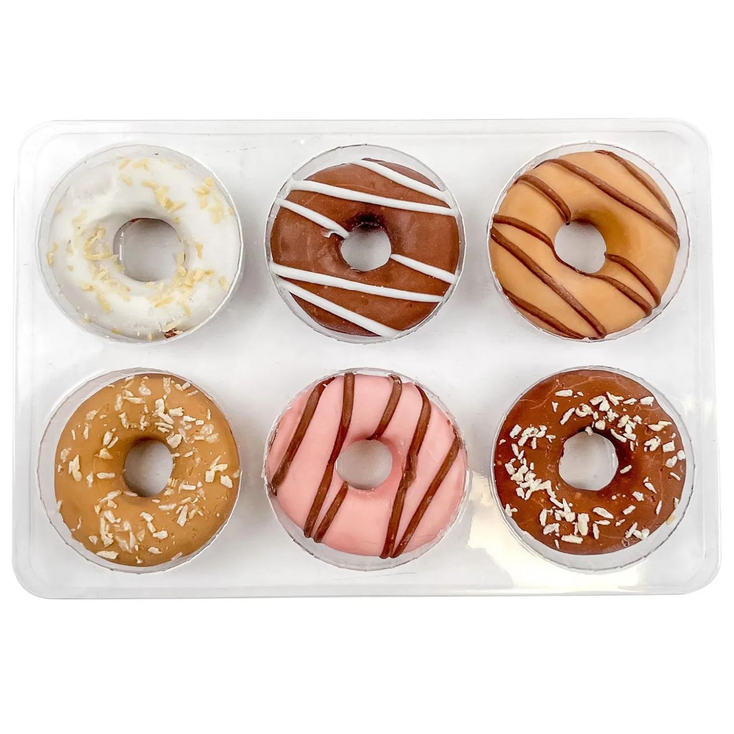 Cafe Glazed & Confused Mini Donuts Dog Treat