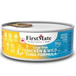 Cage Free Chicken & Wild Tuna Formula Cat Food