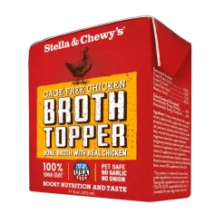 Cage-Free Chicken Broth Dog Food Topper