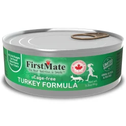 Cage-Free Turkey Formula Cat Food