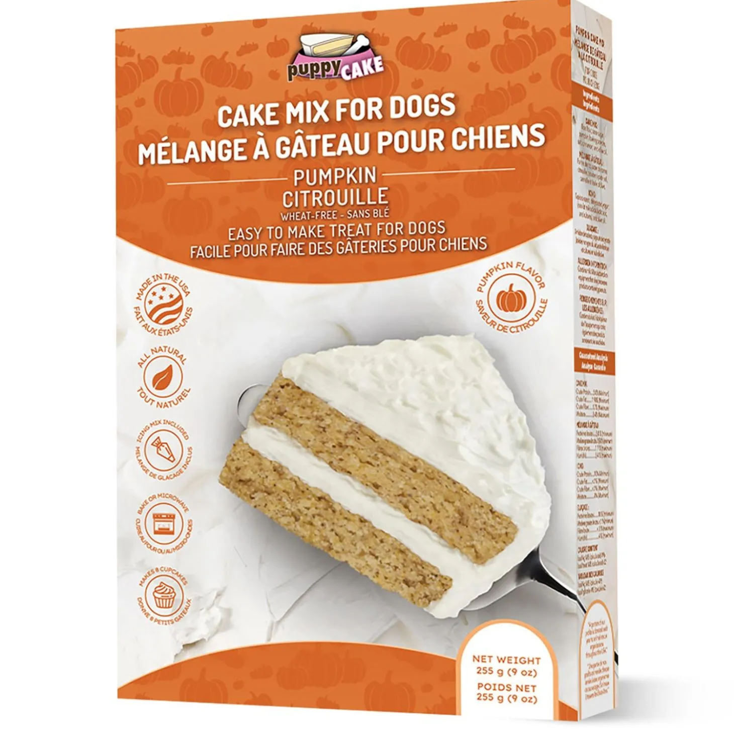 Cake Mix Pumpkin Flavoured