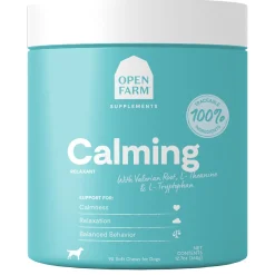 Calming Dog Supplements