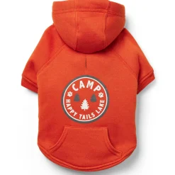 Camp Orange Hoodie