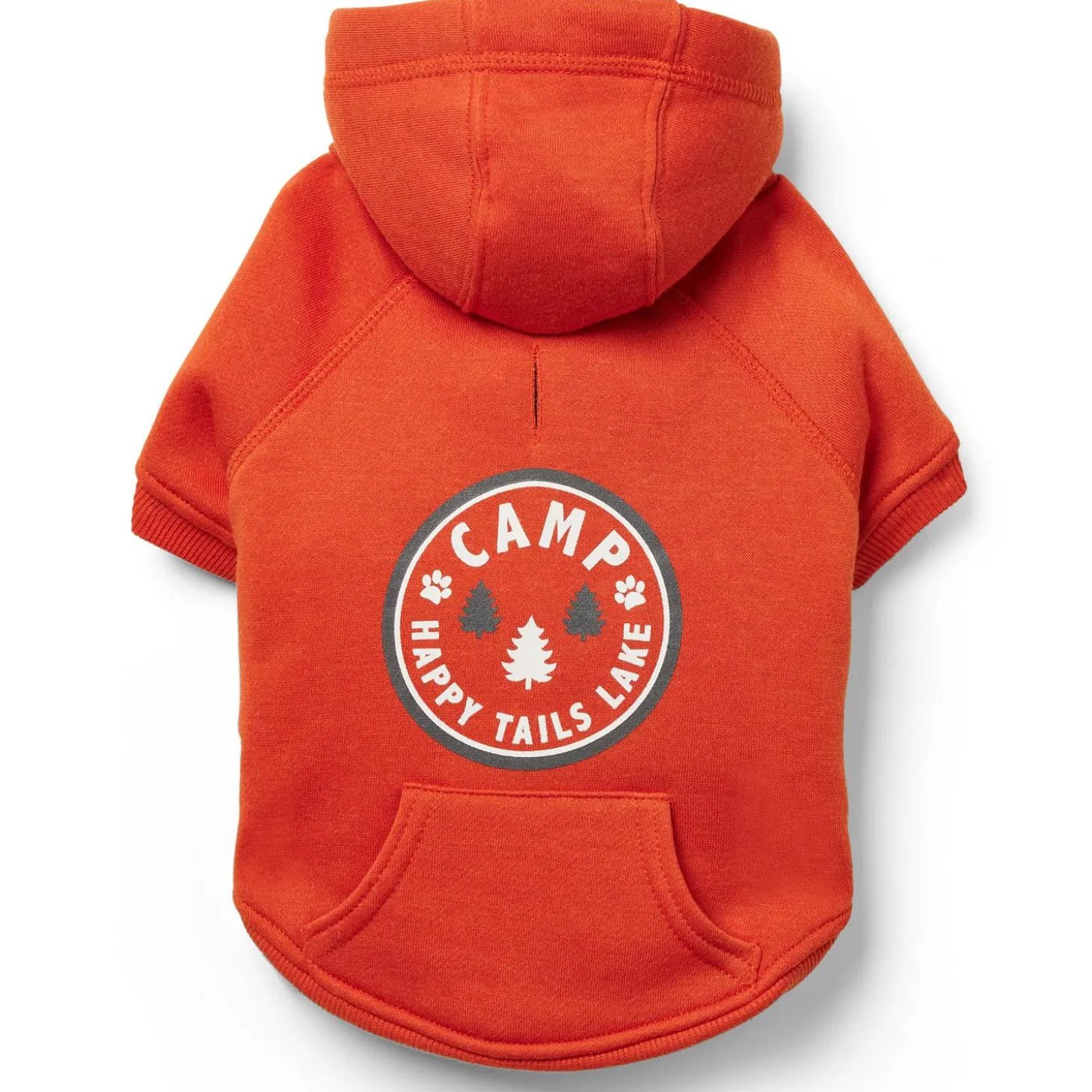 Camp Orange Hoodie