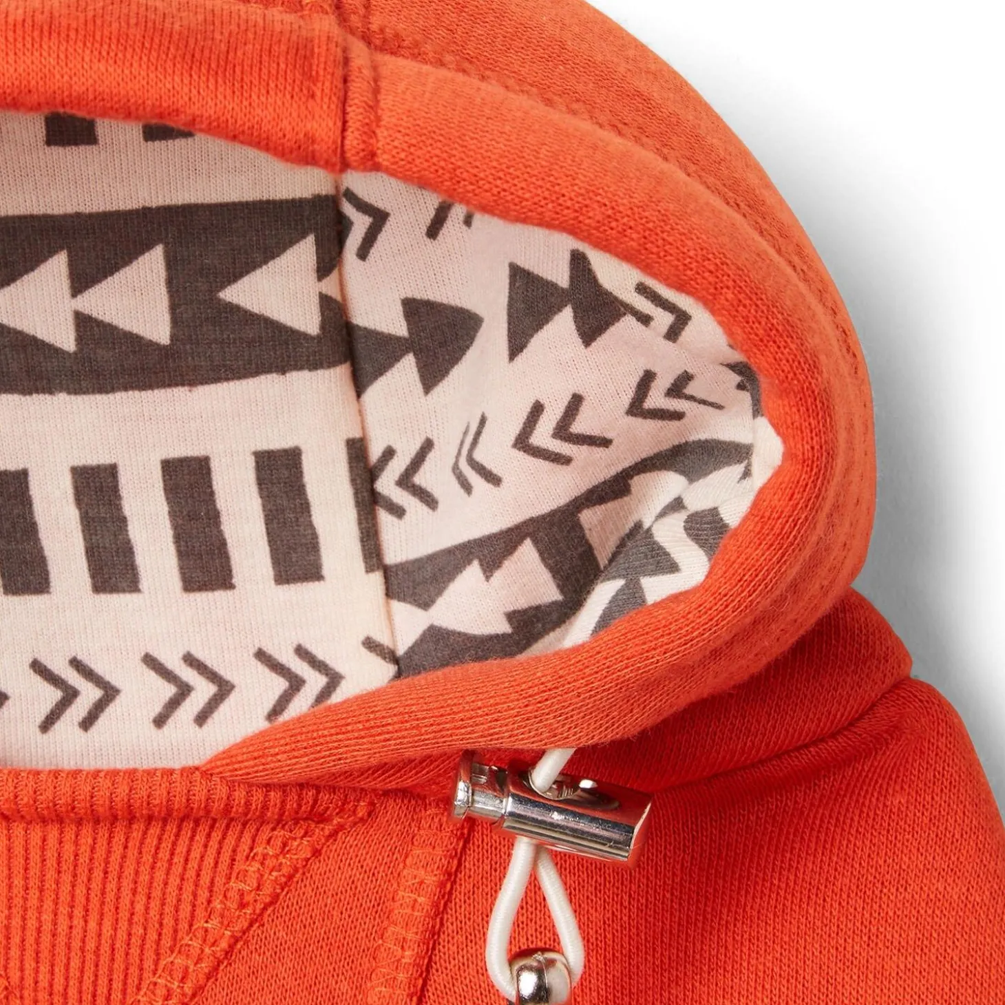 Camp Orange Hoodie