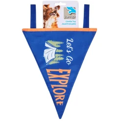 Camp Penant Dog Toy