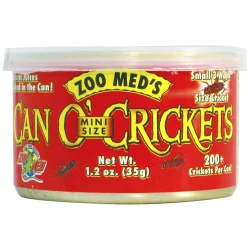 Can O' Mini Size Crickets
