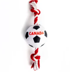 Canada Soccer Dog Toy