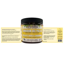 Canadian Bee Pollen Immune System & Seasonal Allergies Supplement