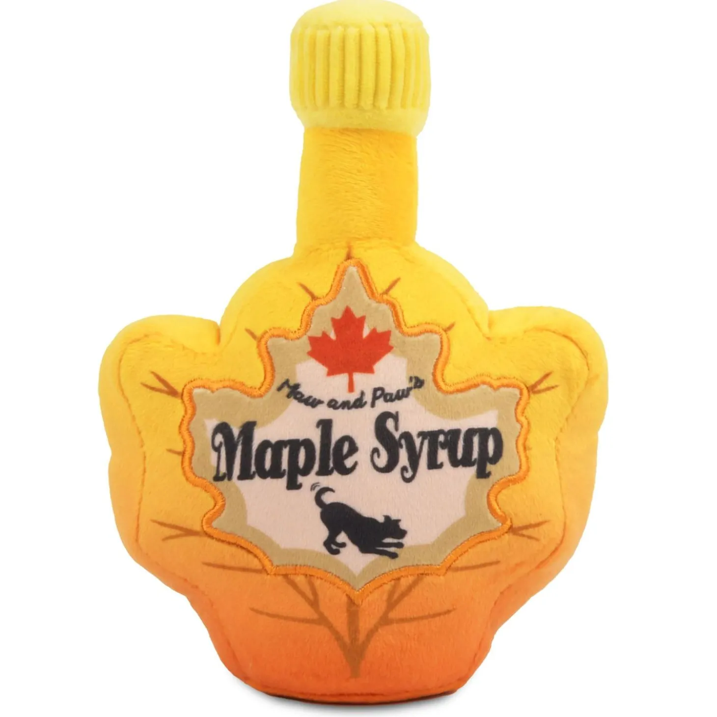 Canadian Heritage Collection Maple Syrup Dog Toy