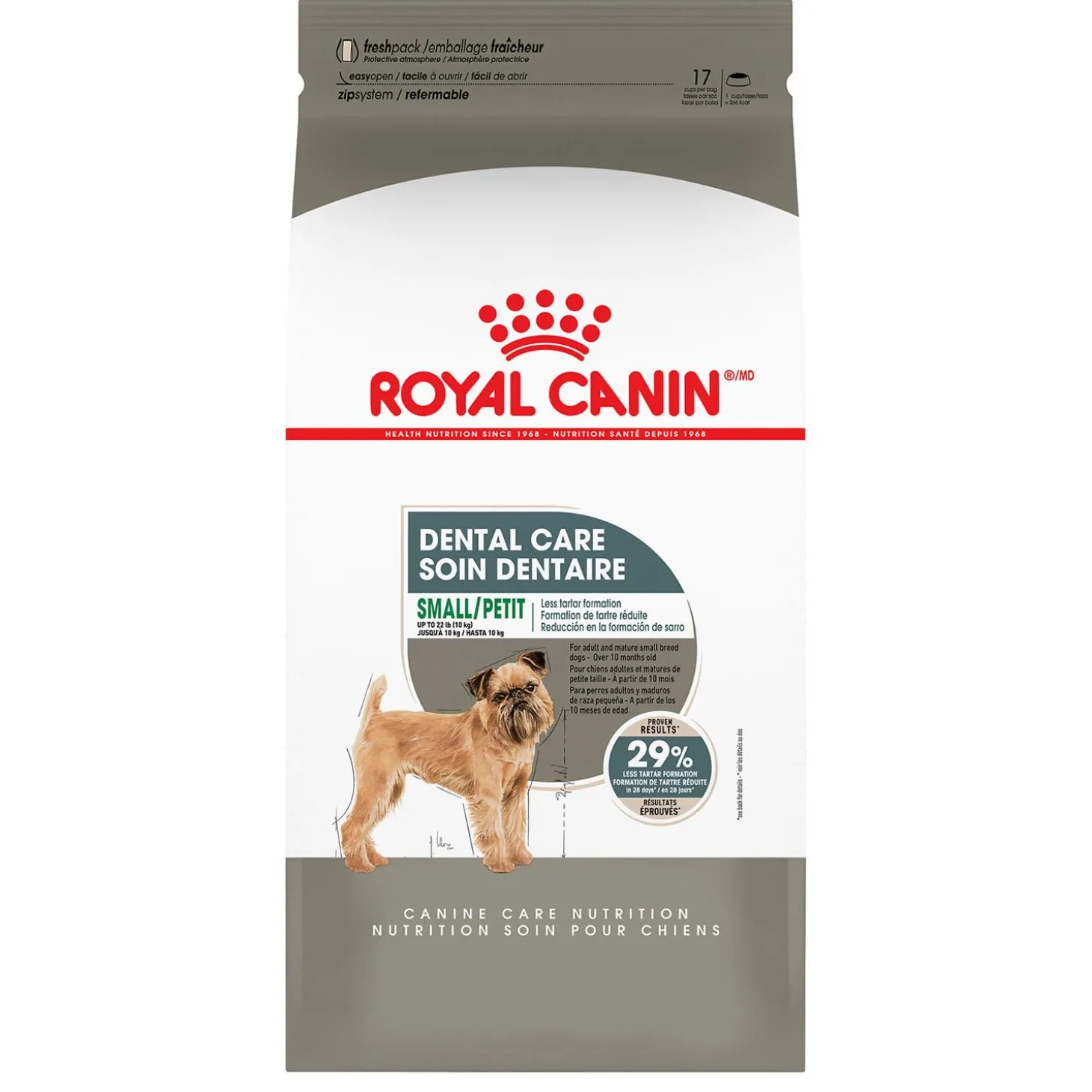 Canine Care Nutrition Dental Care Small Adult Dog Food