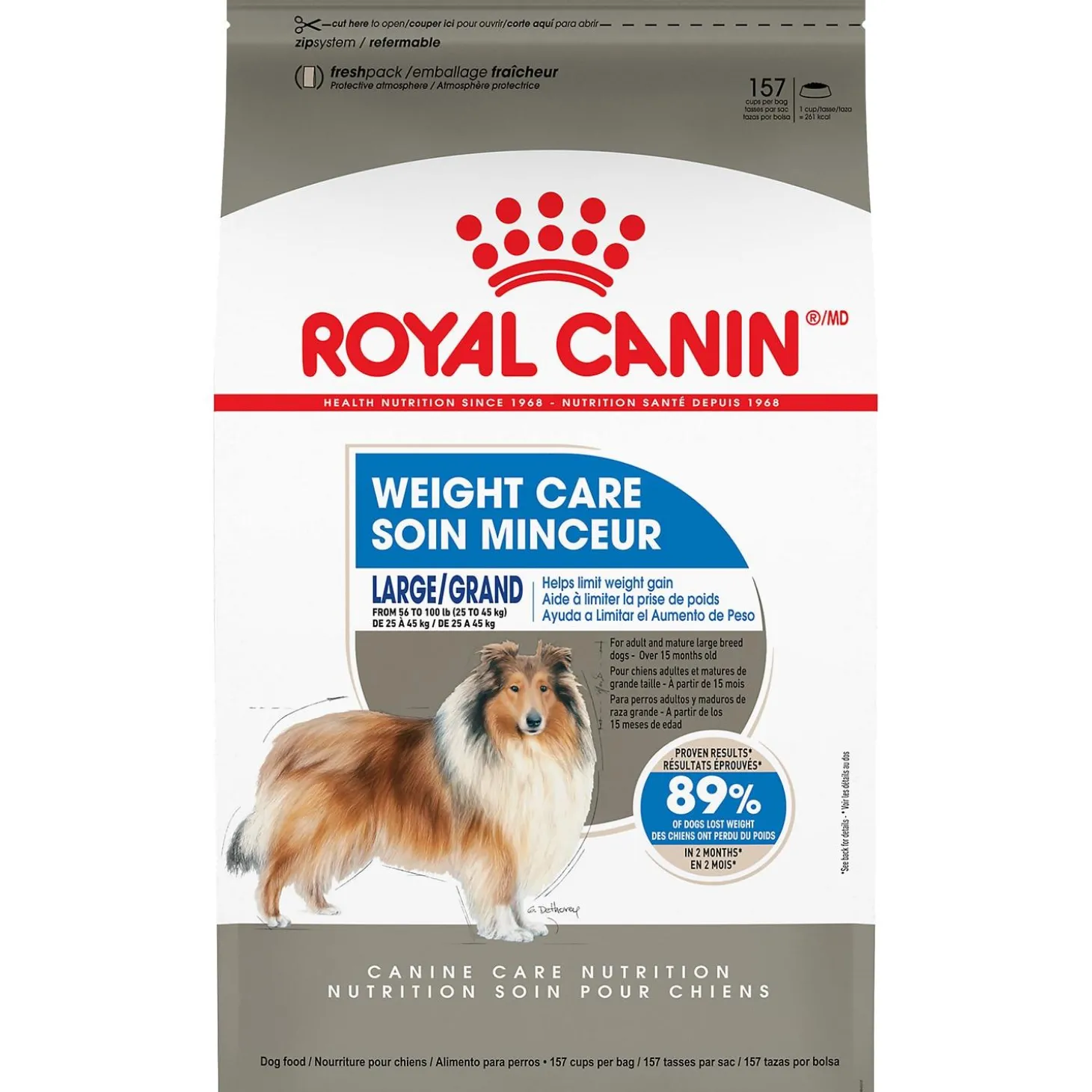 Canine Care Nutrition Weight Care Large Dog Food