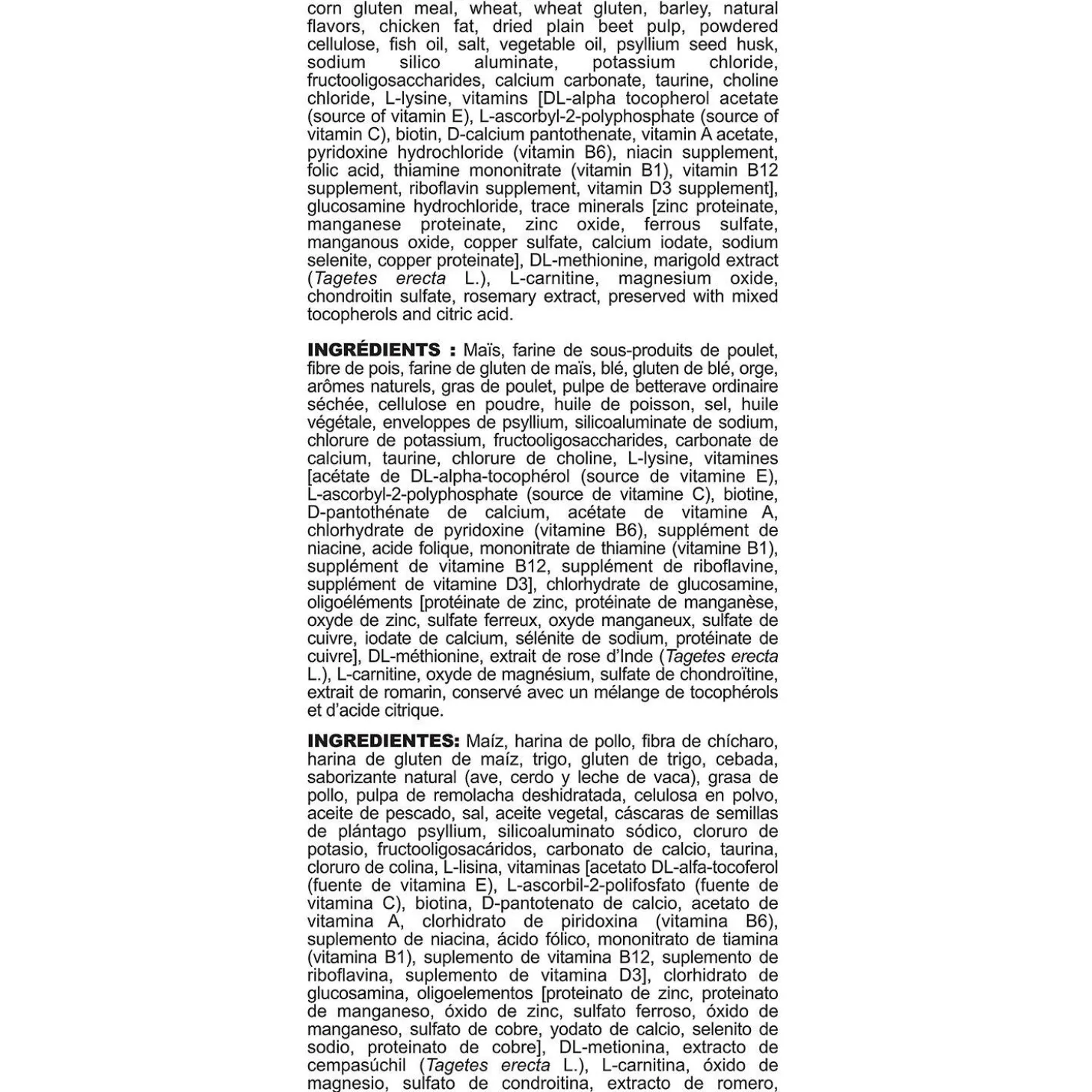 Canine Care Nutrition Weight Care Large Dog Food