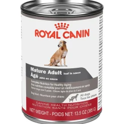 Canine Health Nutrition Loaf In Sauce Mature Adult Dog Food