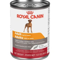 Canine Health Nutrition Loaf In Sauce Adult Dog Food