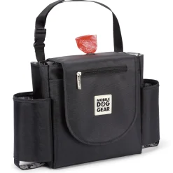 Car Seat Back Travel Black Organizer Bag