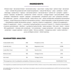 Carnivore Grain-Free Chicken, Turkey + Duck Recipe Cat Food