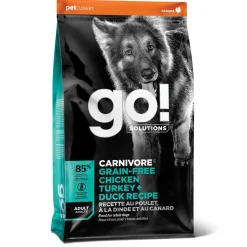 Carnivore Grain-Free Chicken, Turkey + Duck Recipe Adult Dog Food