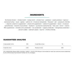 Carnivore Grain-Free Chicken, Turkey + Duck Stew Recipe Dog Food