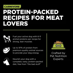 Carnivore Grain-Free Chicken, Turkey + Duck Recipe Puppy Dog Food