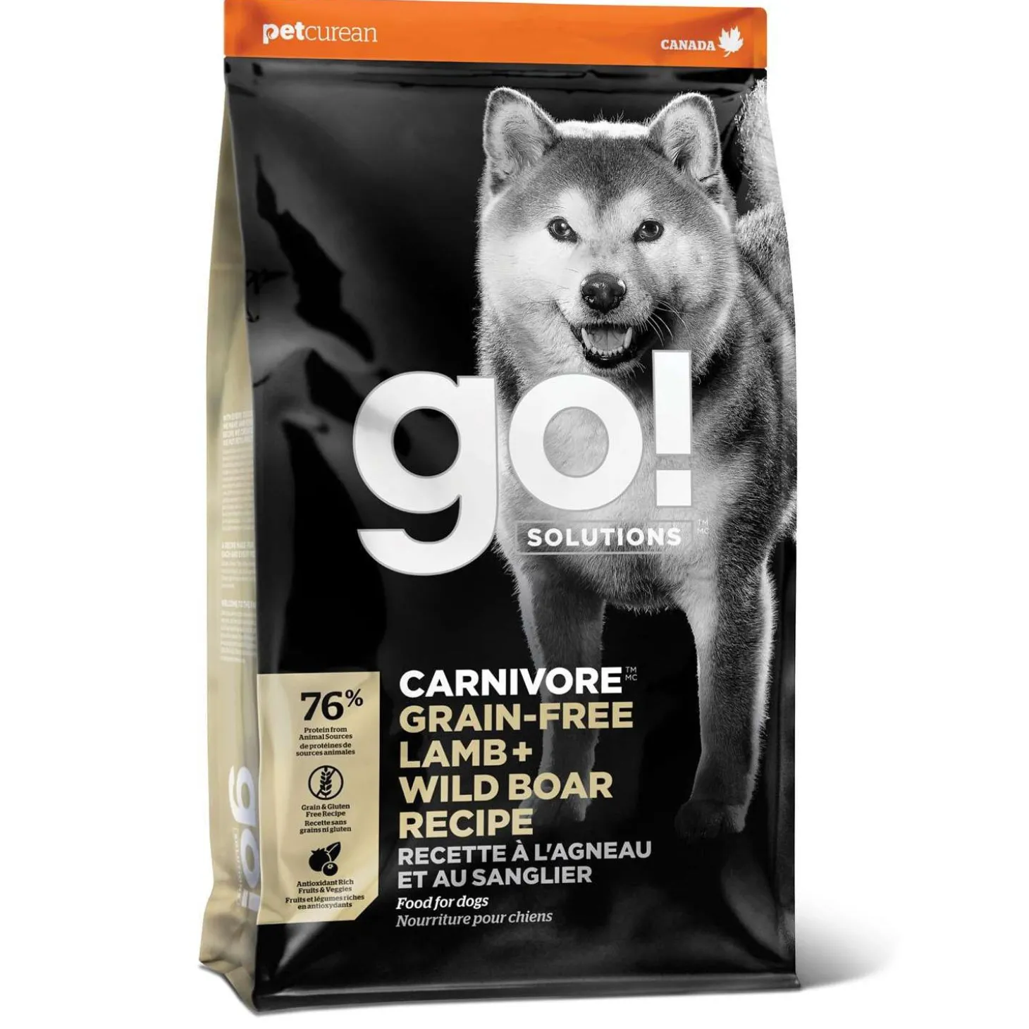 Carnivore Grain-Free Lamb + Wild Boar Recipe Dog Food
