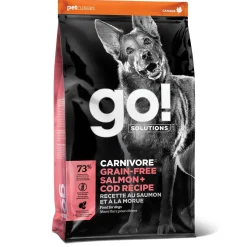 Carnivore Grain-Free Salmon + Cod Recipe Dog Food
