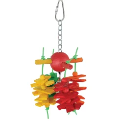 Carousel Chew Bird Toy