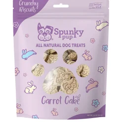 Carrot Cake Crunchy Biscuit Dog Treats