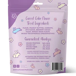 Carrot Cake Crunchy Biscuit Dog Treats