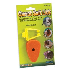 Carrot Salt Lick