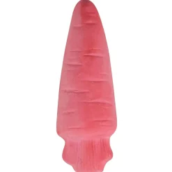 Carrot-Shaped Mineral Block for Small Animals