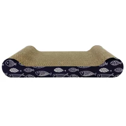 Cartoon Fish Cat Scratcher