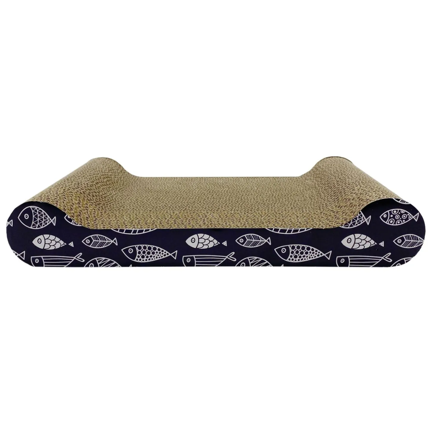 Cartoon Fish Cat Scratcher