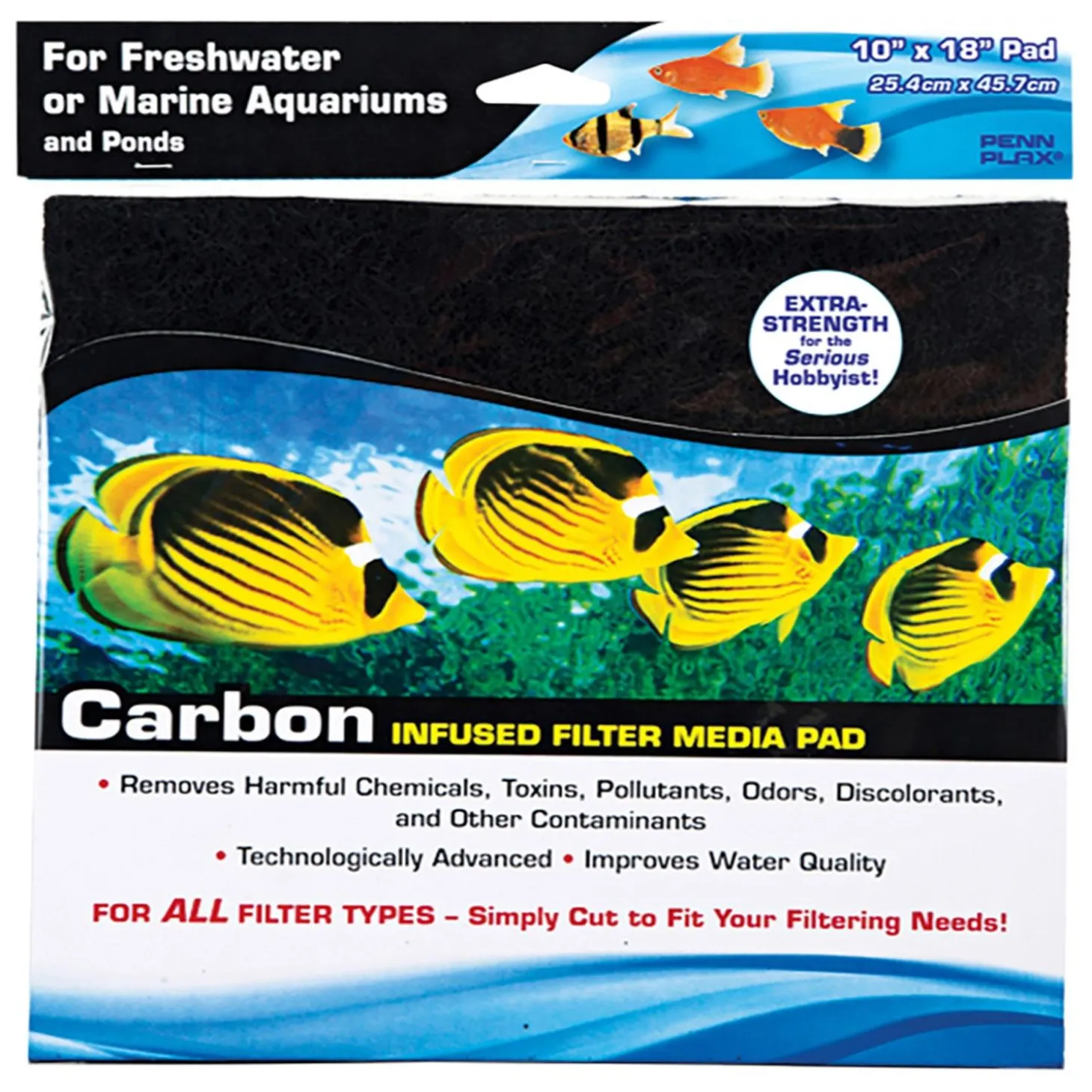 Cascade Activated Carbon Pads