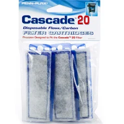 Cascade Disposable Floss/Carbon Filter Cartridges.