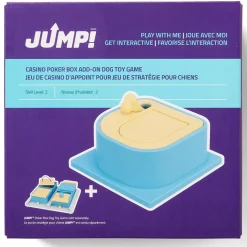Casino Poker Box Level 2 Puzzle Dog Toy