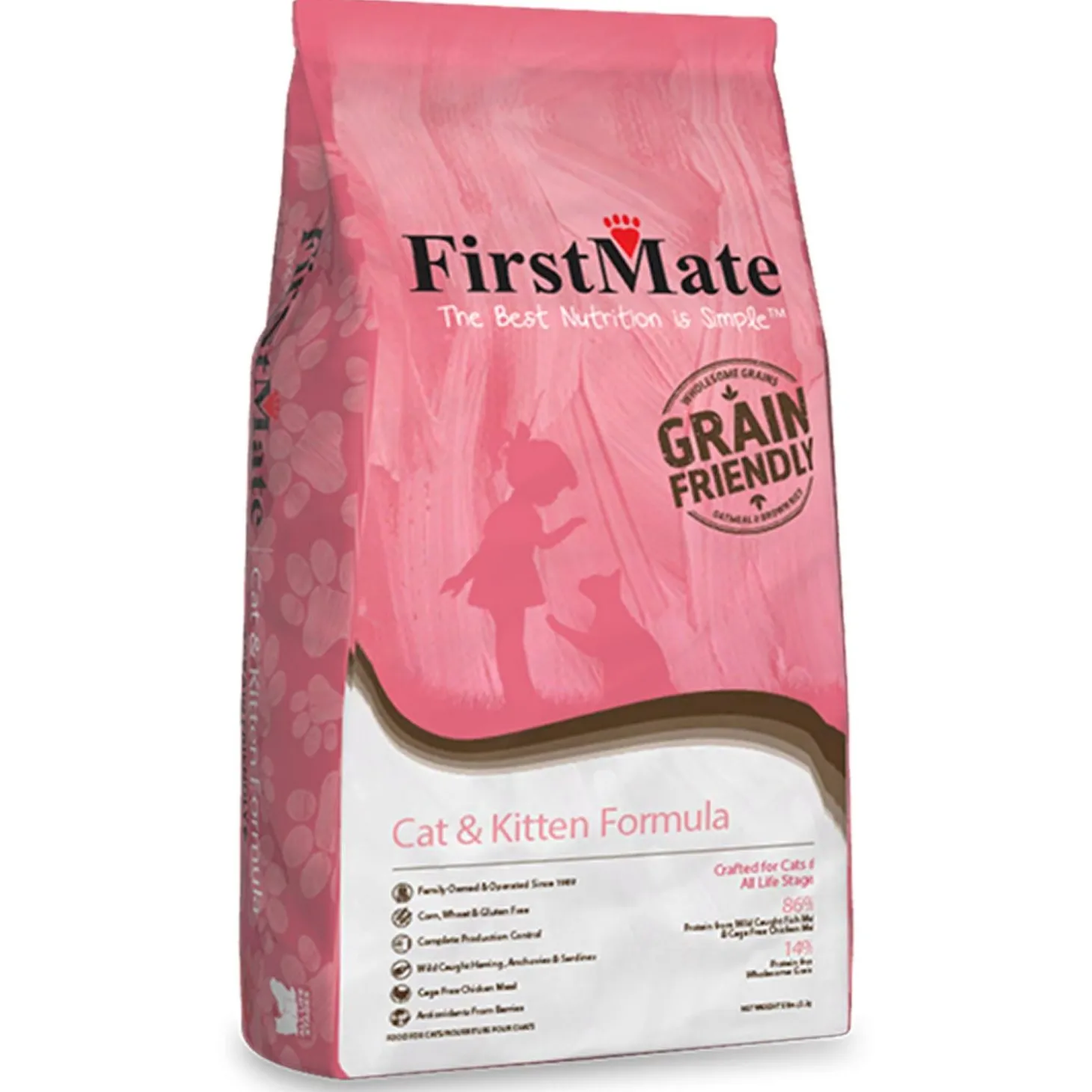 Cat & Kitten Formula Cat Food