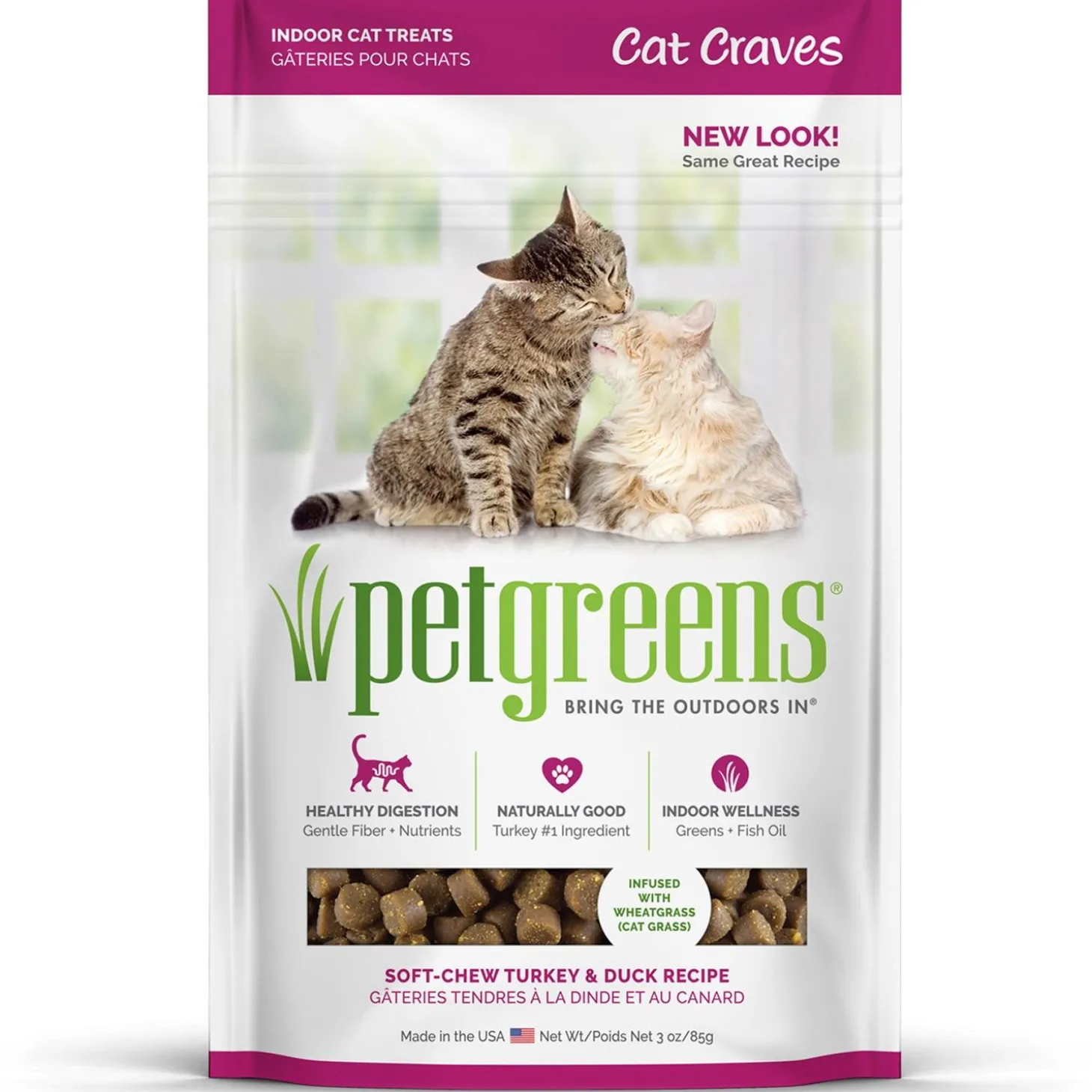 Cat Craves Turkey & Duck Recipe Cat Treats