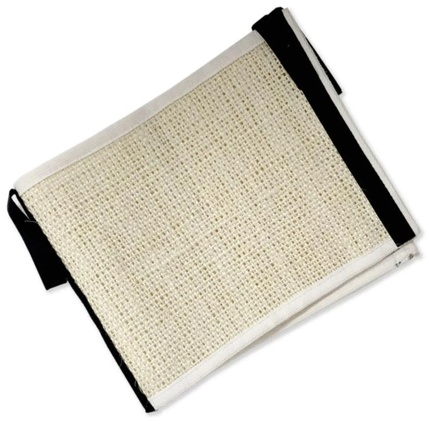 Cat Scratcher Pad with Hook & Loop Fasteners