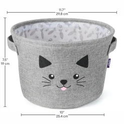 Cat Toy Basket