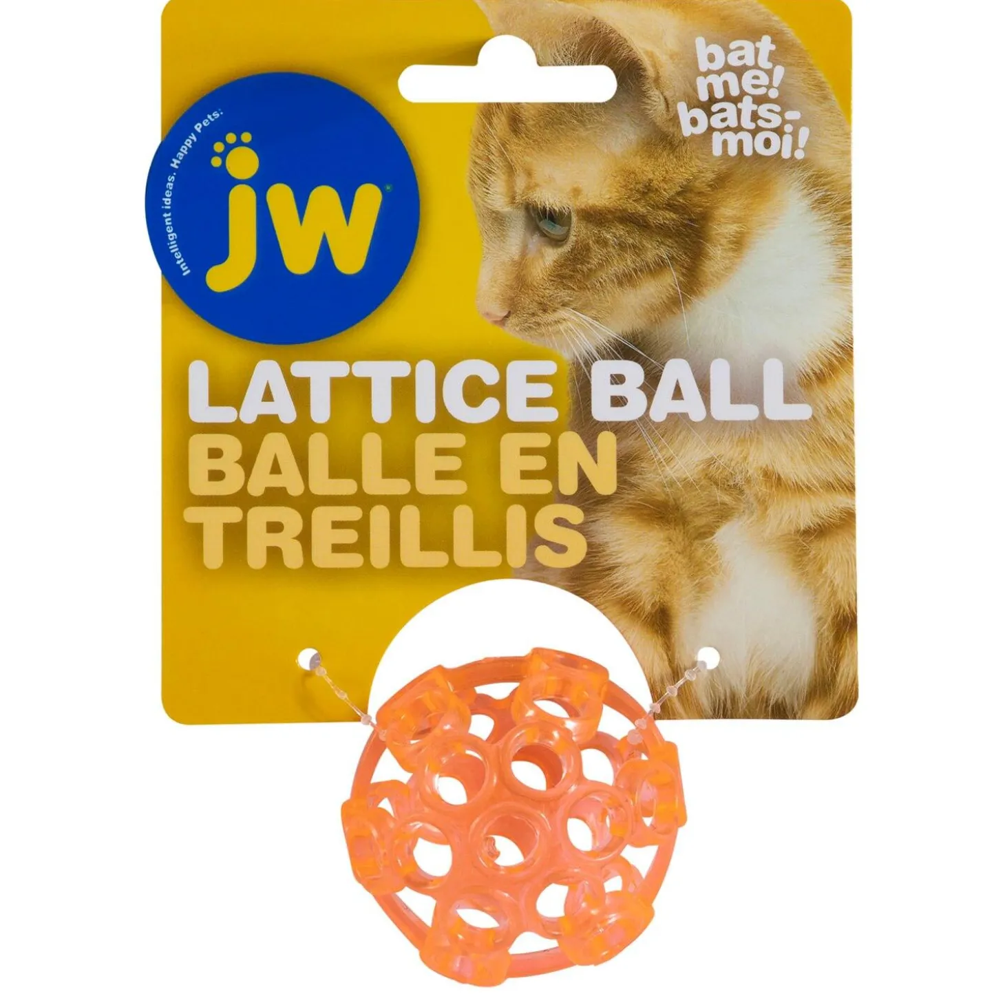 Cataction Lattice Ball Cat Toy